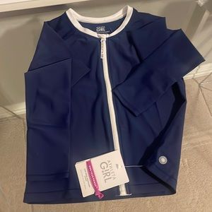 Athleta Girl Surf Break Rashguard L/12